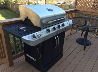BBQ Commerical Series