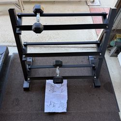 Dumbbell rack - NEW