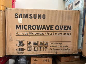 Samsung Over the Range Microwave Oven