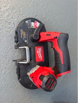 Milwaukee M12 Cordless Band Saw (Tool Only) – Portable Compact Cutter