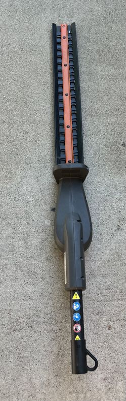 RYOBI HEDGE TRIMMER ATTACHMENT