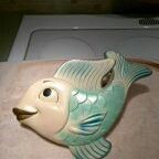 Miller studio, chalk fish art 1964