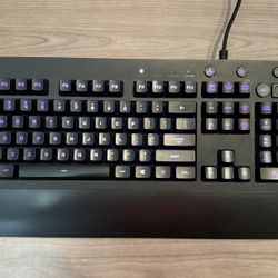 Logitech G213 keyboard