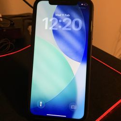 iPhone 11 64GB - Black (T-Mobile/Sprint) 100% Battery Health 