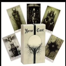 Horror Tarot Deck