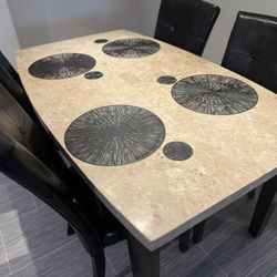 Marble Dining Table