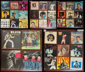 Lot of Vinyl Records LPs most Elvis Presley come look through them $10 each