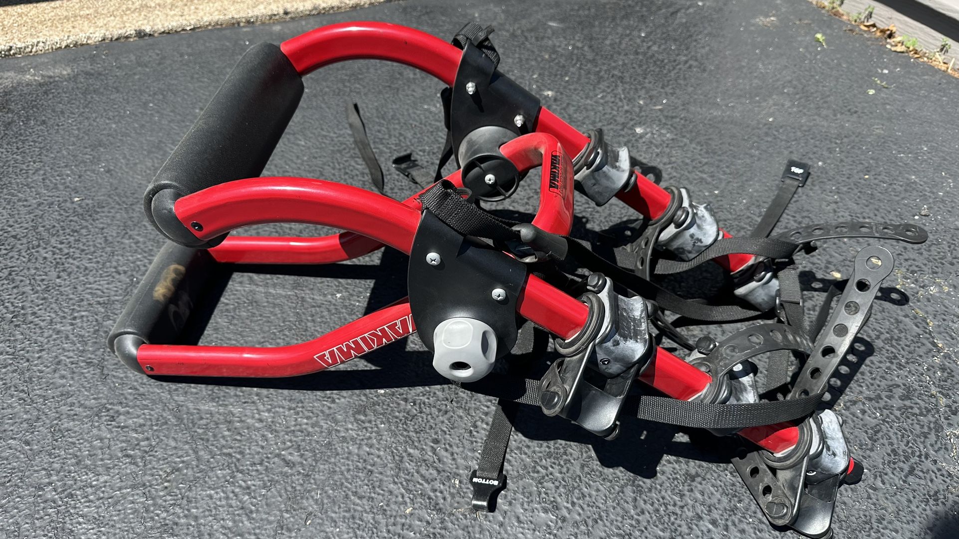 YAKIMA BIKE RACK