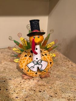 turkey card holder