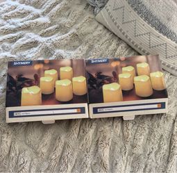Fake candle lights (Shymery) 50 count