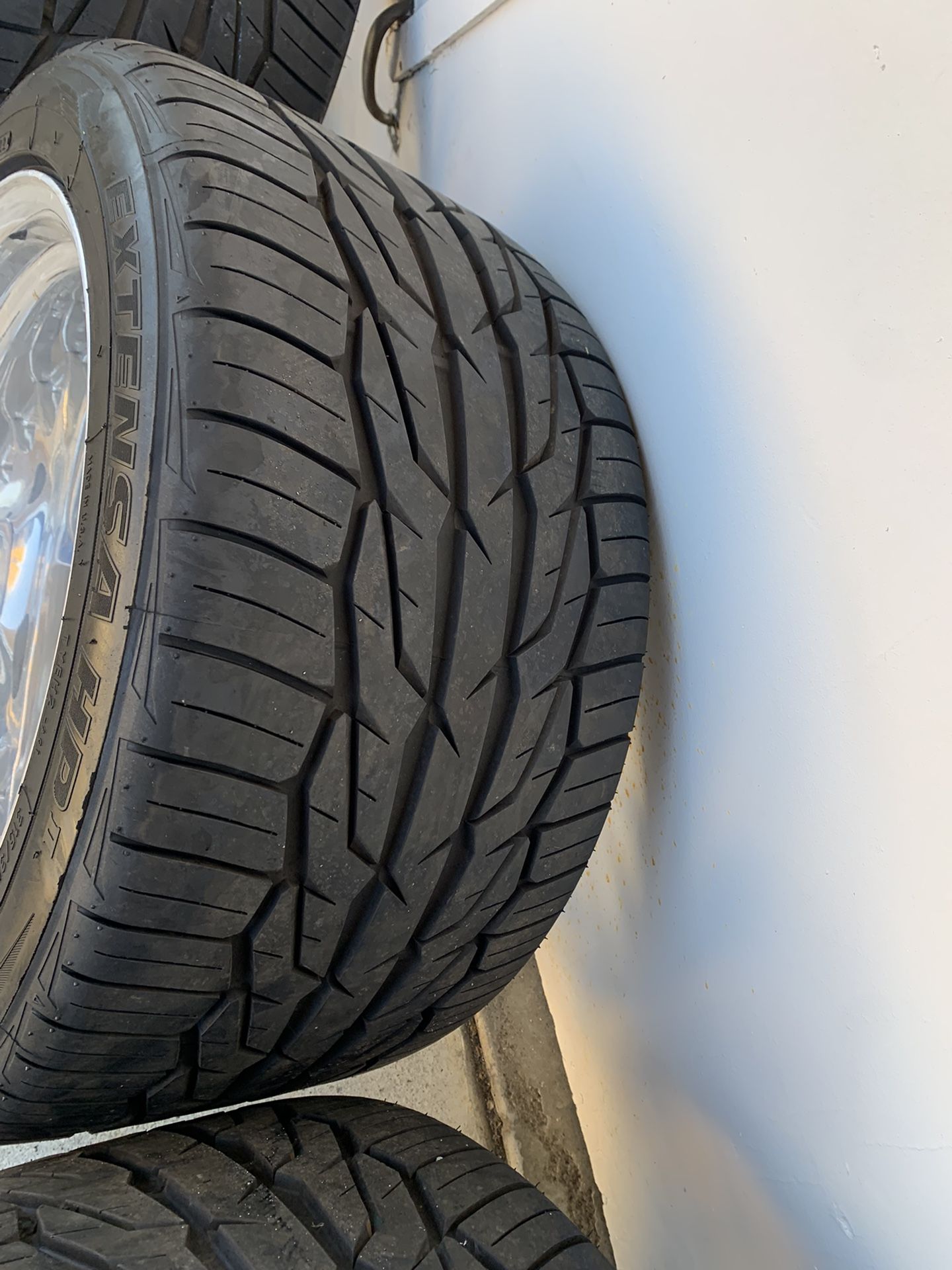 Obs Silverado 8998 17x11 Wheels And Tires for Sale in Hayward, CA