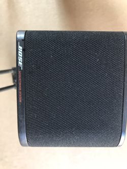 Bose speakers.