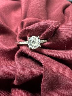 New Moissanite Solitaire Ring