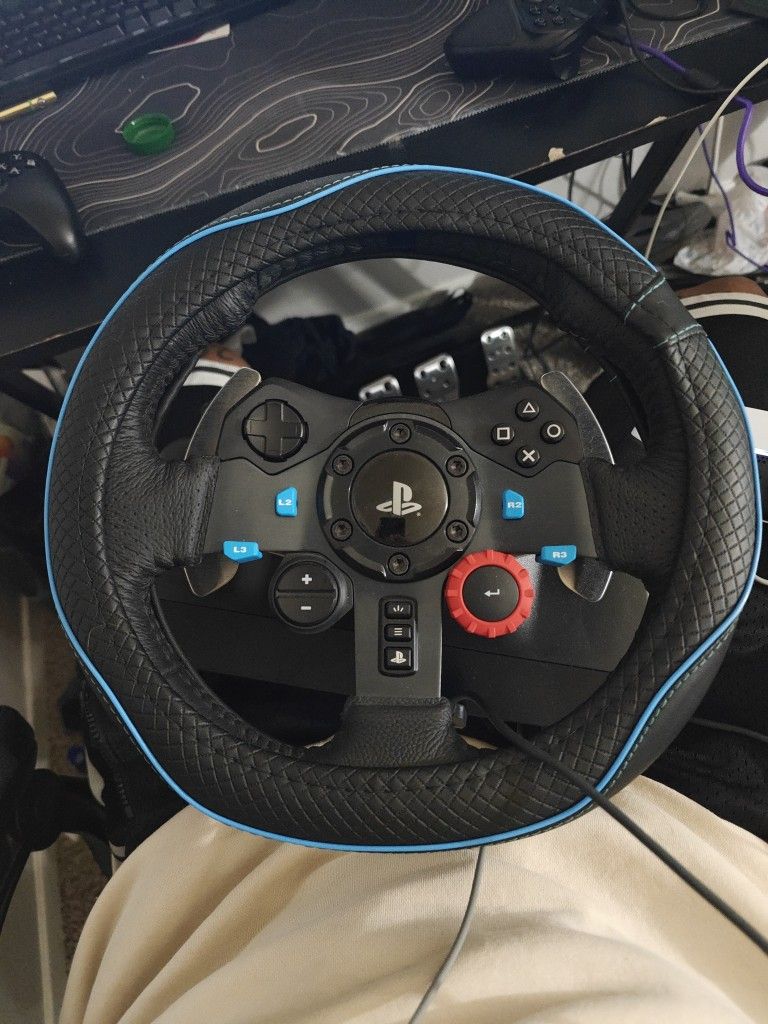 Logitech G29 PlayStation 5 And PC Compatible Steering Wheel