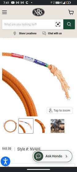 NvA ⅜ Rope