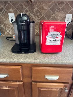 Nespresso coffee machine