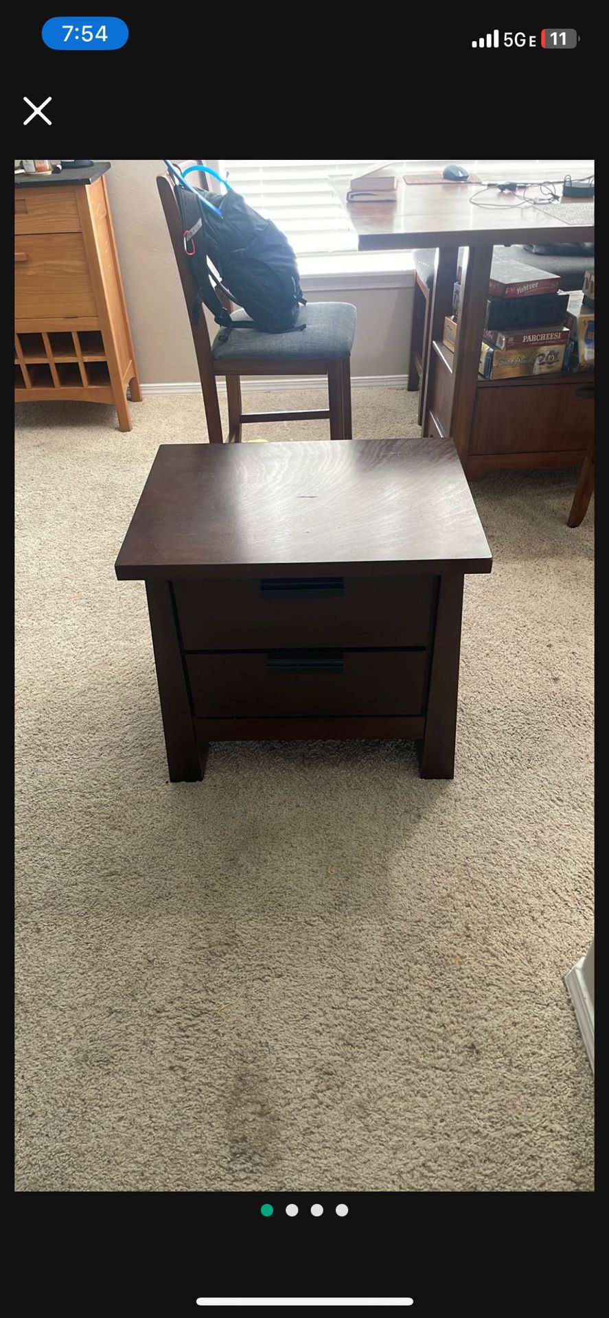 Bed Side Table