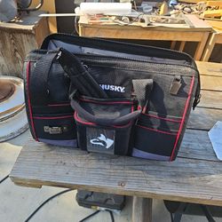 Huskey 18in Widemouth Toolbag