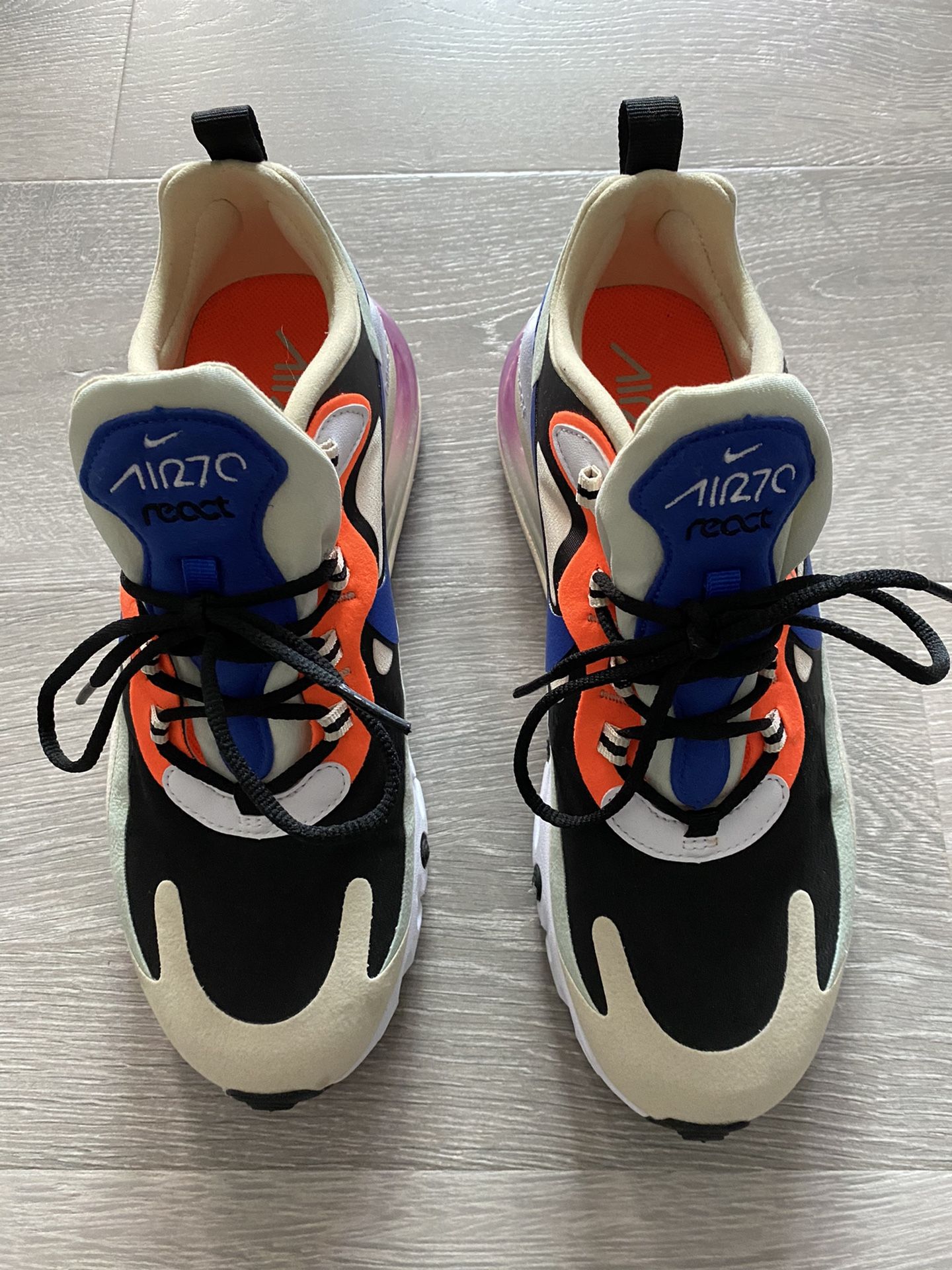 Nike reacts