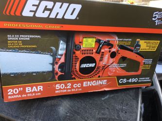Echo chainsaw