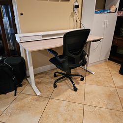 Standing Desk And Chair