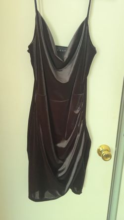 Black Velvet Dress