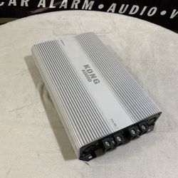Brand New Kong Audio 8000W Rms Mono Full Range High Power Car Amplifier $520 each 