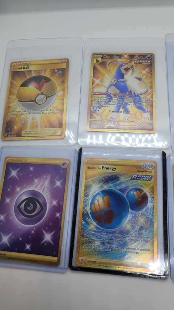 gold pokemon cards pack Dark Houndoom main image 0