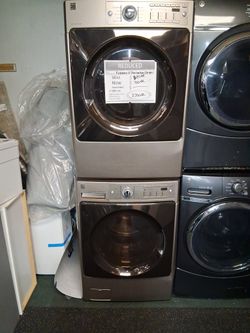 Kenmore Washer And Dryer Set 