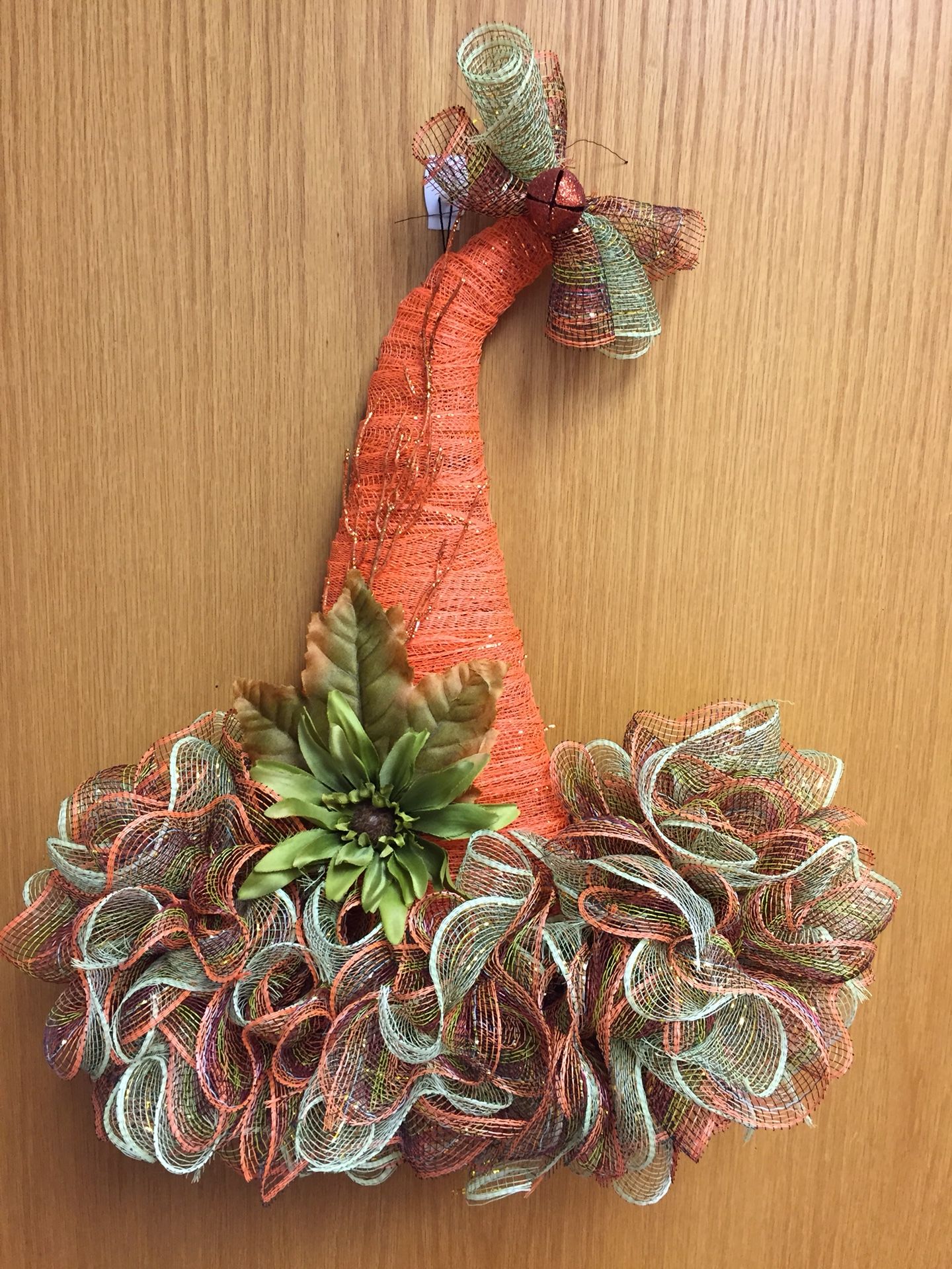 Thanksgiving deco mesh hats