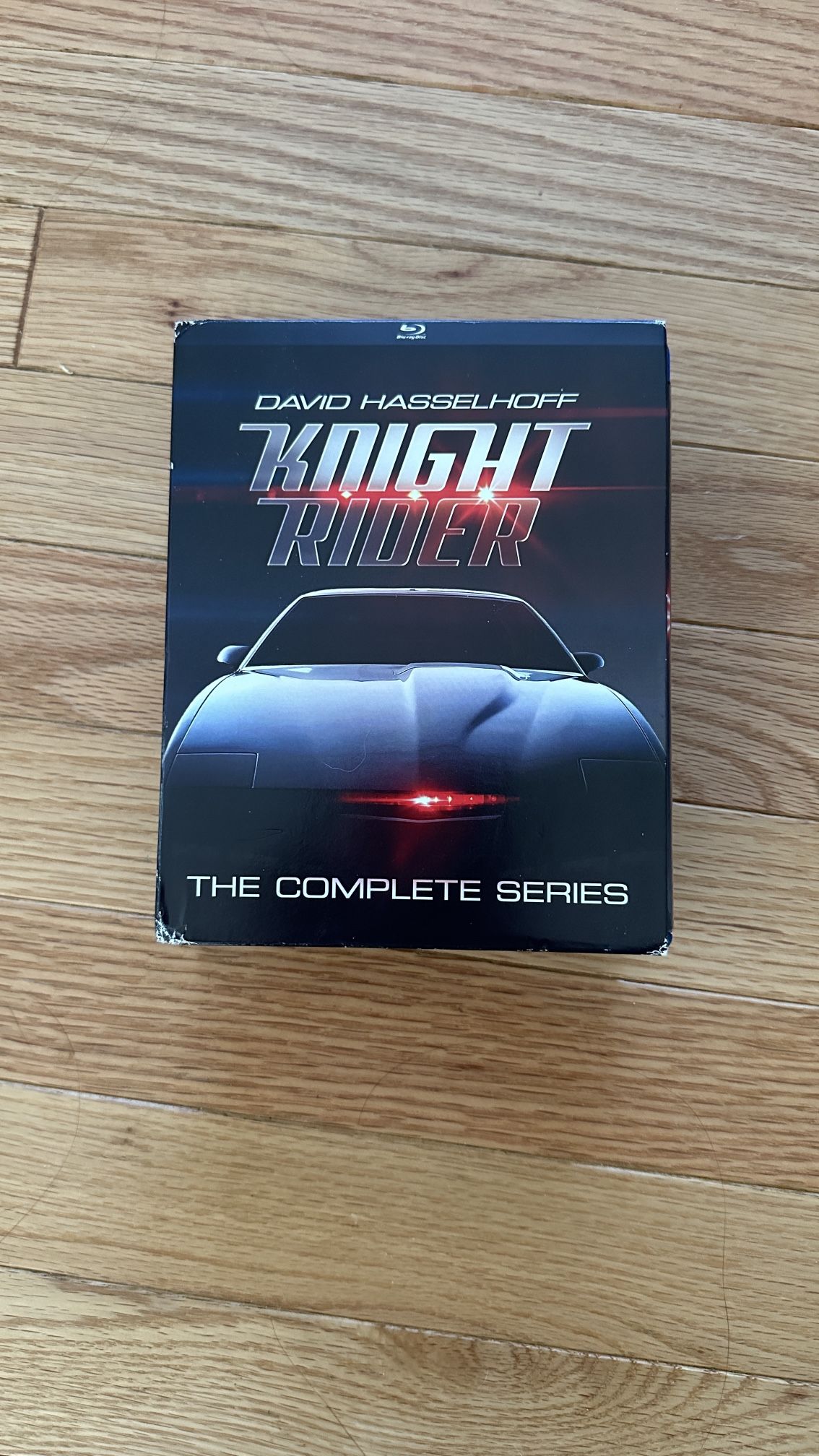 Knight Rider complete complete series Blu-ray set