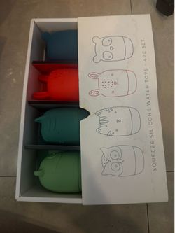 Silicon water toys !
