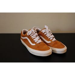  VANS Old Skool Orange Tiger - Size 8 Mens Used/Previously worn  