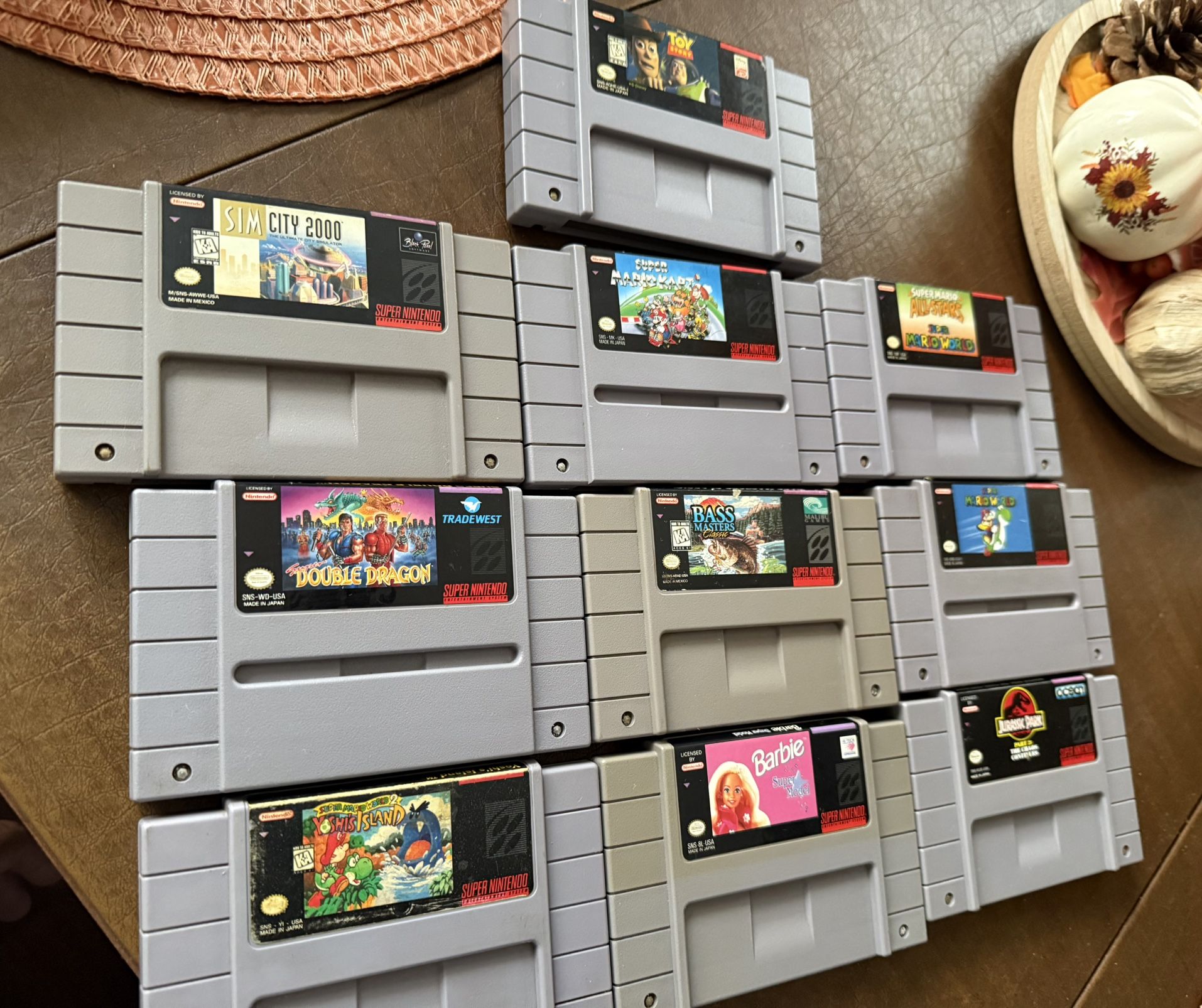 snes games super nintendo video games