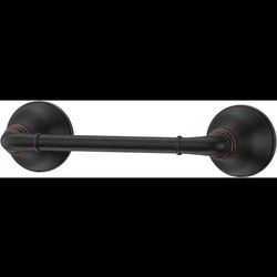 Pfister Visalia Toilet Paper Holder, Bathroom Tissue Roll Holder, Wall-Mounted, Screw-In, Tuscan Bronze Finish, BPHVSL0Y

