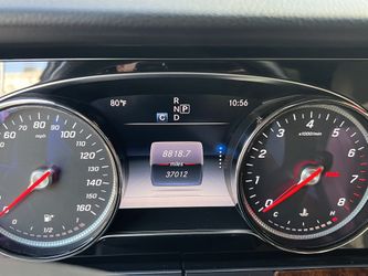 Mercedes Benz Cluster Dash E Class