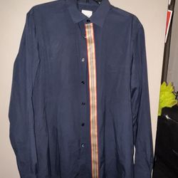 Burberry Button Up