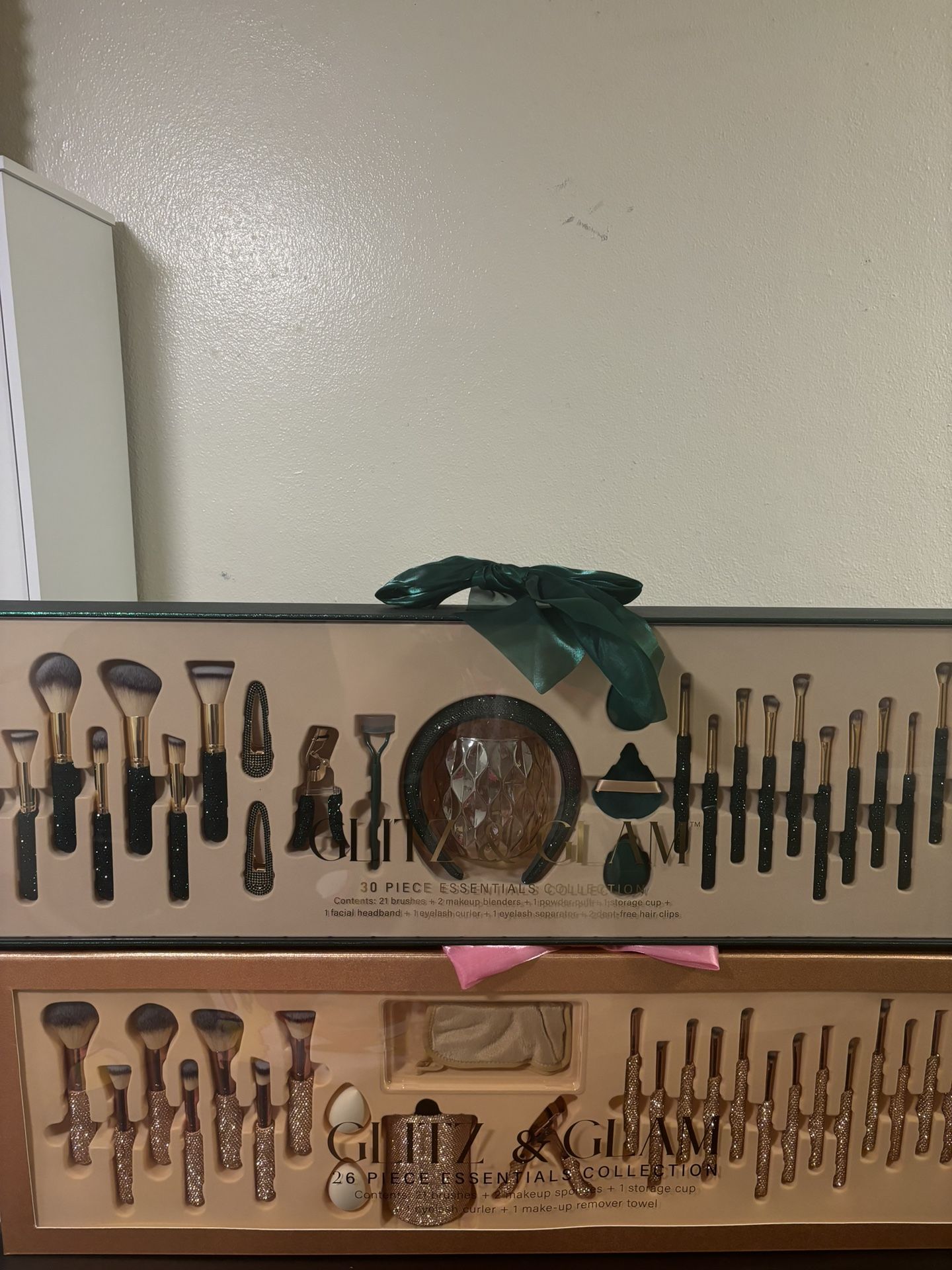 Emerald Green Glitz And Glam Set