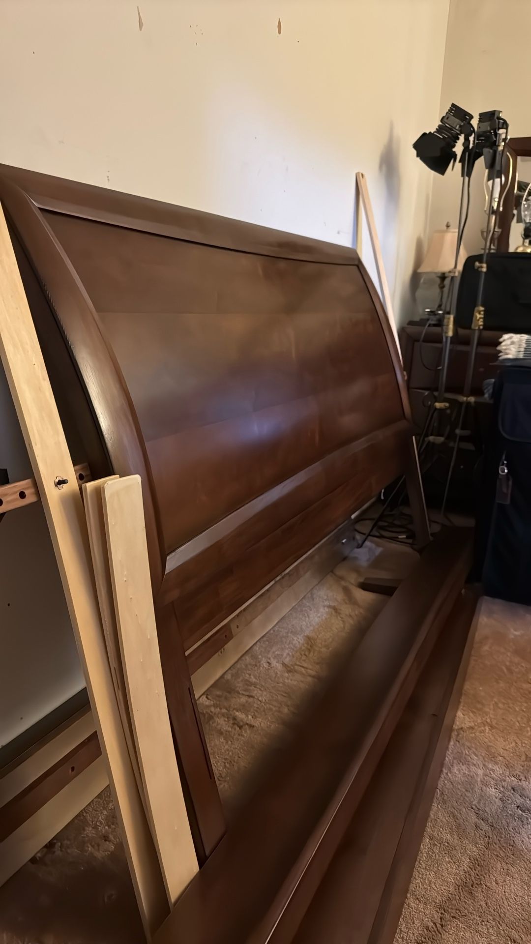 Queen Bed Frame And Bed