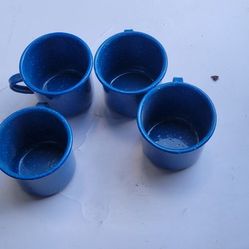 Blue Cups