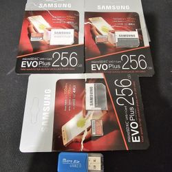 256gb Sd Card EVo Plus 