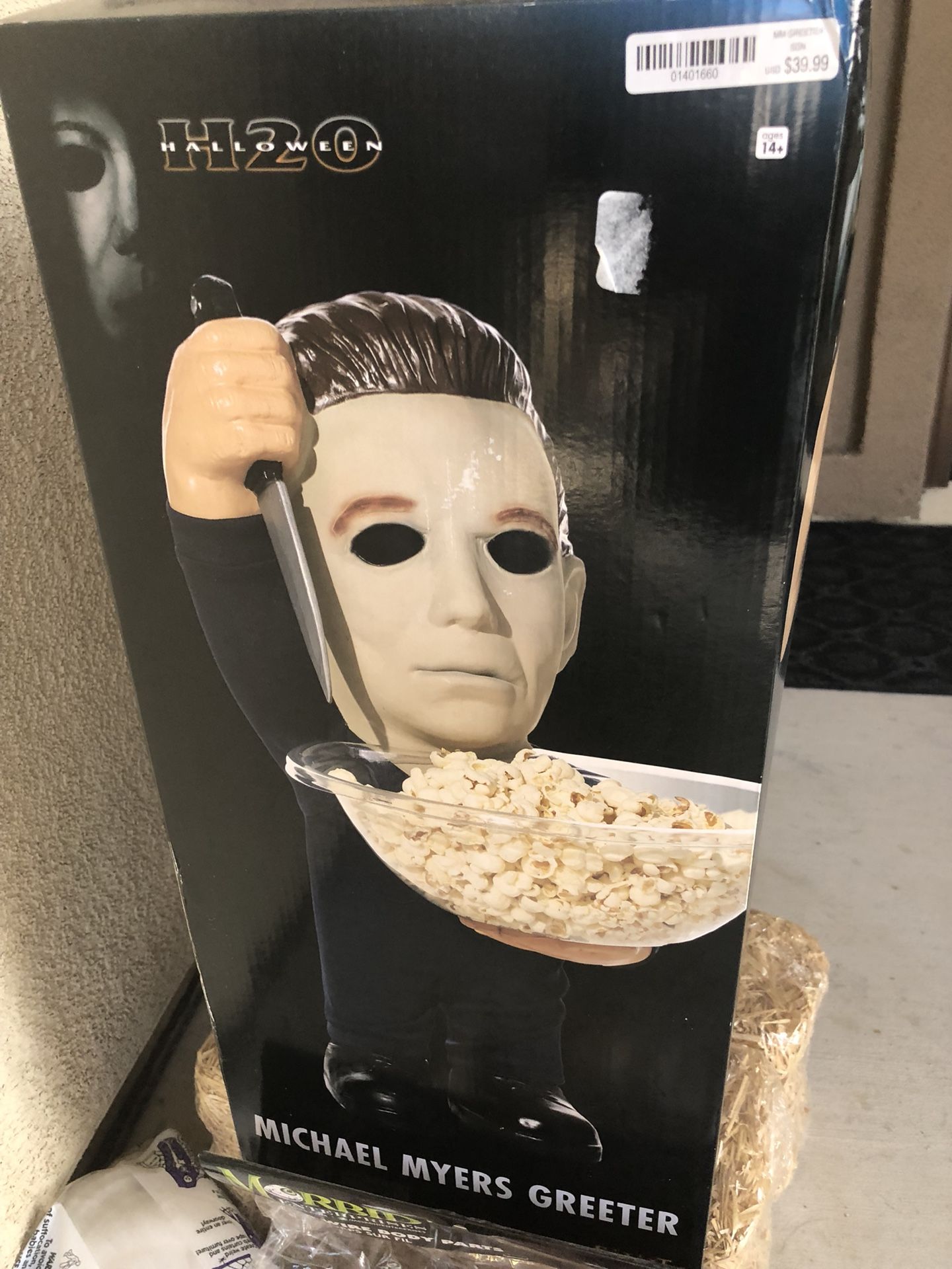 michael myers greeter