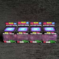 NEEDOH NICE CUBE GLITTER & GLOW PURPLE