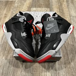 Reimagined Bred Jordan 4
