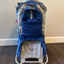 Osprey Poco Plus Child Carrier / Hiking Backpack