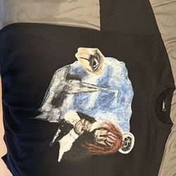 Revenge x Trippie Redd CRAYON CREWNECK BLACK