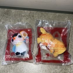 2021 McDonalds Ty Teenie Beanie Boos Happy Meal Toys