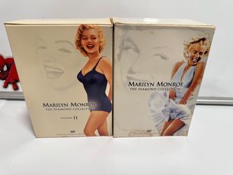 Marilyn Monroe The Diamond Collection Vol. 1 & 2 – 11 DVD Collector’s Edition