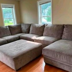 Couch Ottoman Living room