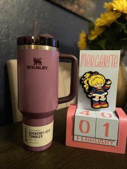 Lilac Hammertone Stanley 40 Oz